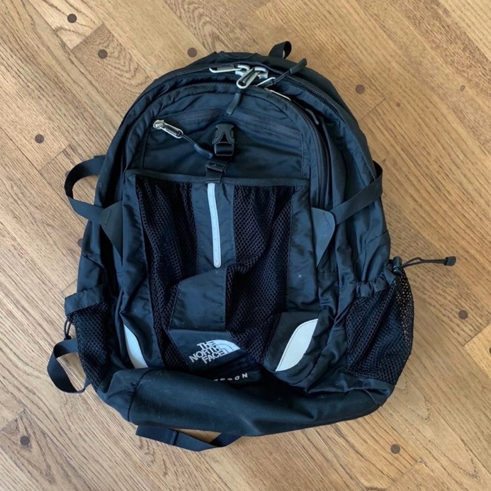 Black North Face Recon Backpack